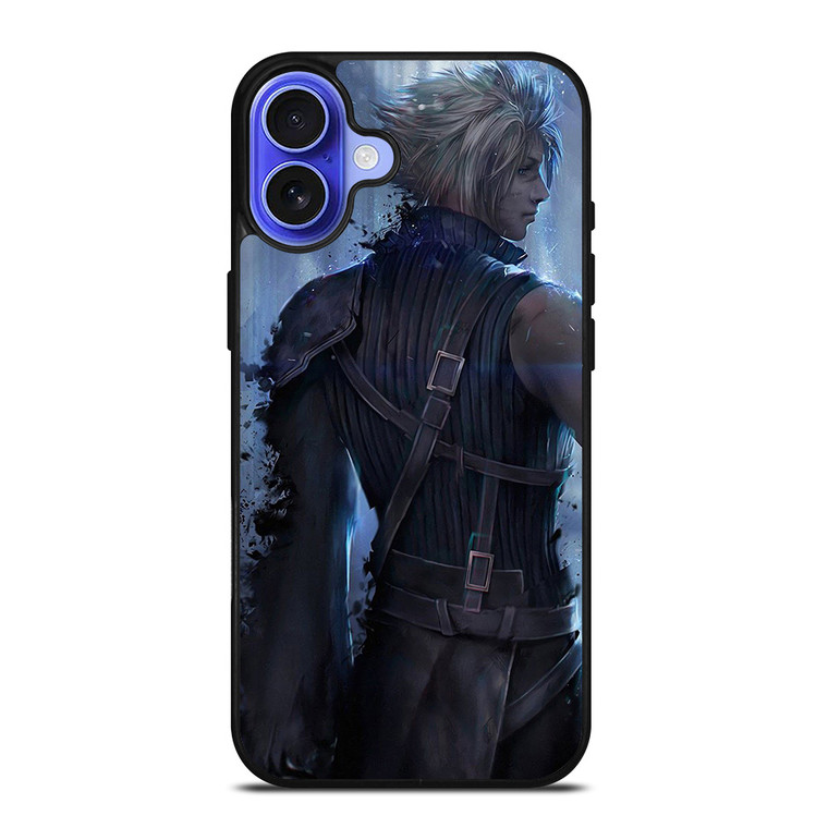 CLOUD STRIFE FINAL FANTASY GAMES iPhone 16 Case Cover