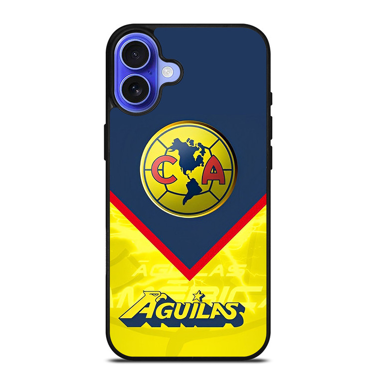 CLUB AMERICA LAS AGUILAS iPhone 16 Case Cover
