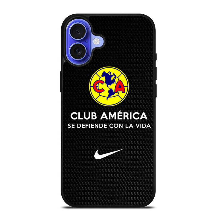CLUB AMERICA NIKE CARBON iPhone 16 Case Cover