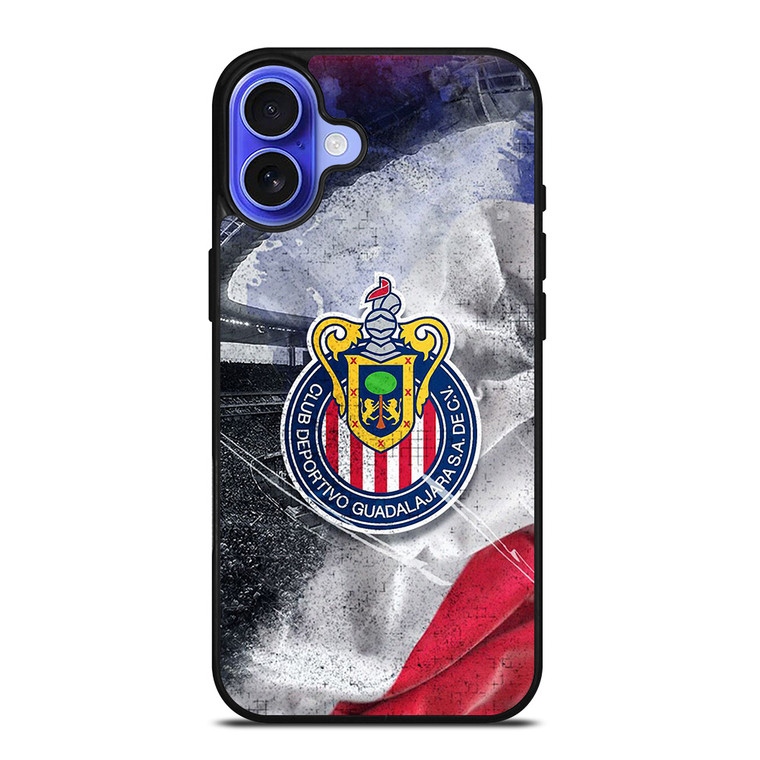 CLUB DEPORTIVO CHIVAS GUADALAJARA STADIUM iPhone 16 Case Cover