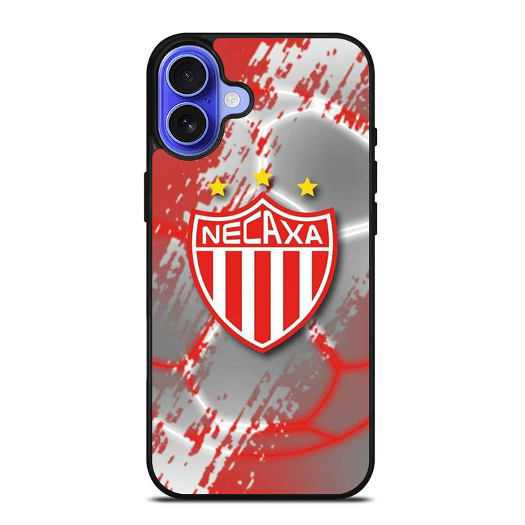 CLUB NECAXA SOCCER LOGO iPhone 16 Case Cover