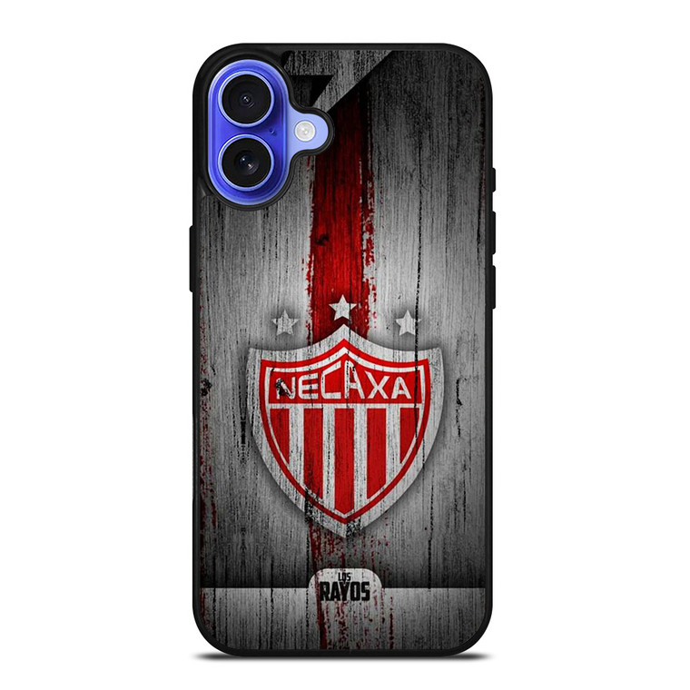 CLUB NECAXA WOODEN LOGO iPhone 16 Case Cover