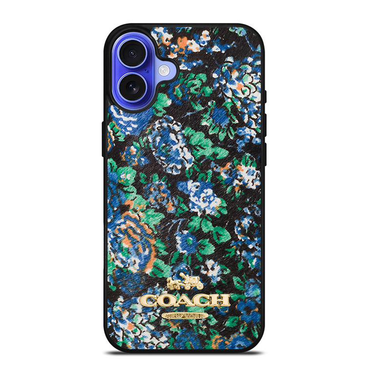 COACH NEW YORK MEADOW 2 iPhone 16 Case Cover