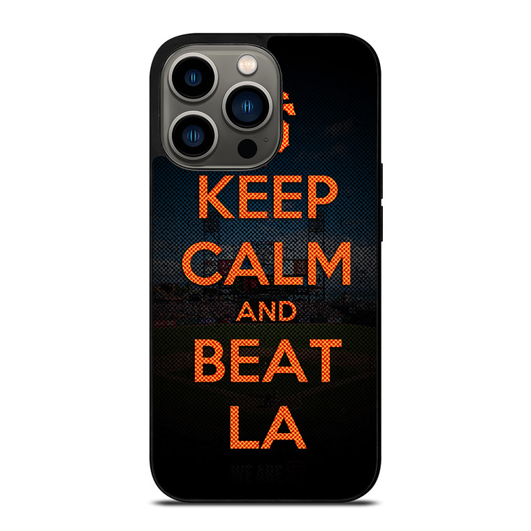 SAN FRANCISCO GIANTS MLB BASEBALL iPhone 13 Pro Case Cover