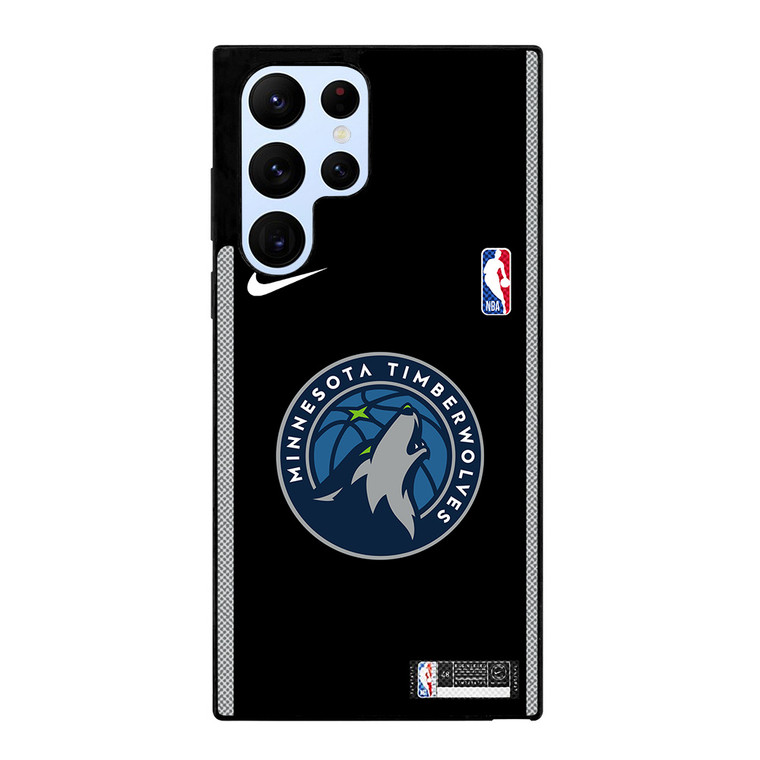 MINNESOTA TIMBERWOLVES NIKE NBA BASKETBALL Samsung Galaxy S22 Ultra Case Cover