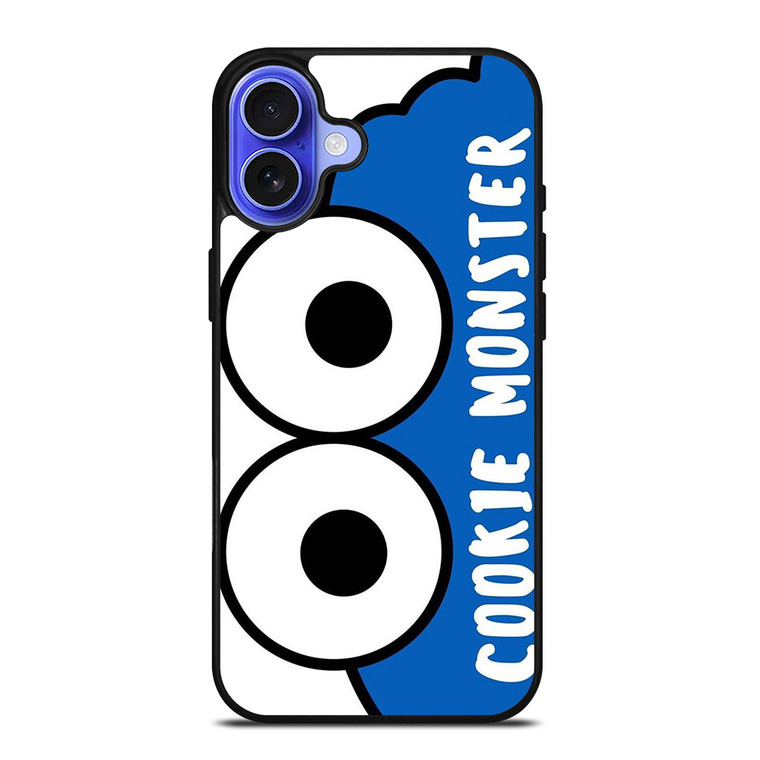COOKIE MONSTER SESAME STREET CUTE iPhone 16 Case Cover