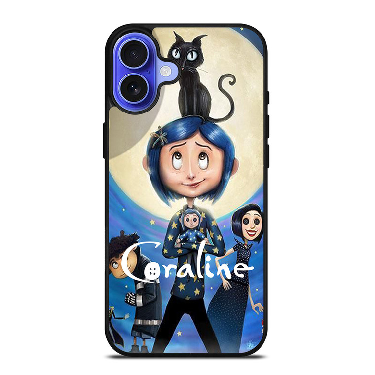 CORALINE CARTOON  iPhone 16 Case Cover