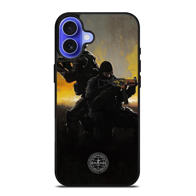 COUNTER STRIKE CSGO POSTER iPhone 16 Case Cover