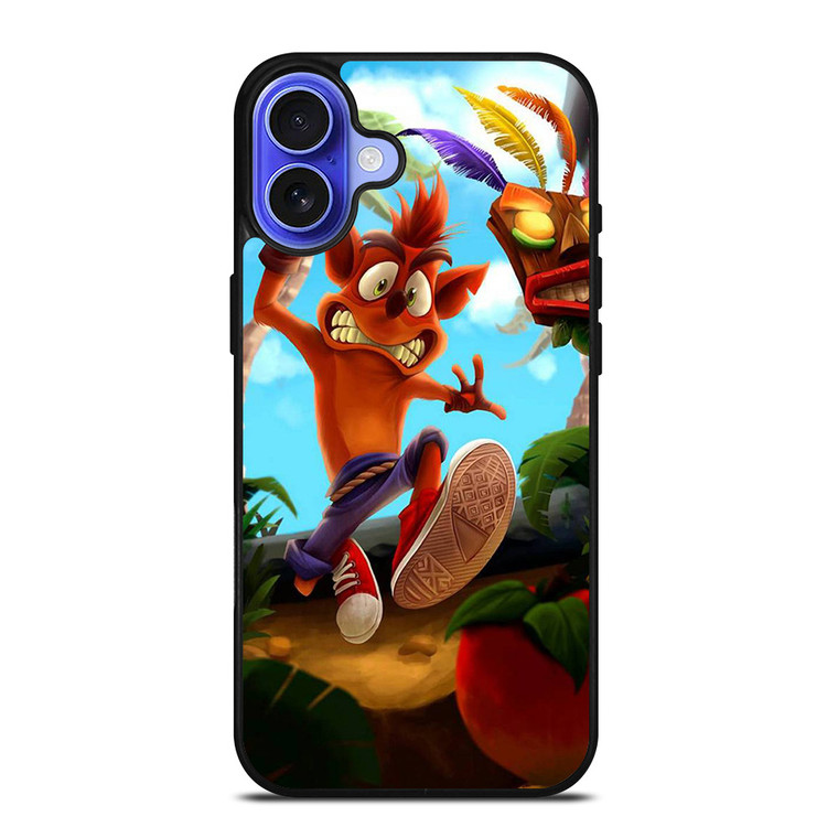 CRASH BANDICOOT GAME iPhone 16 Case Cover
