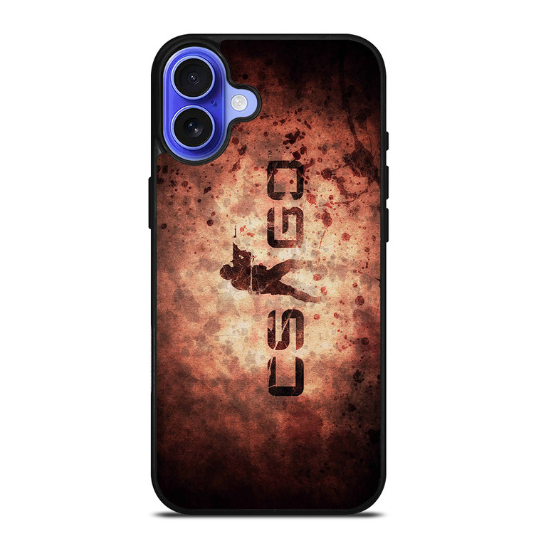 CSGO COUNTER STRIKE LOGO iPhone 16 Case Cover
