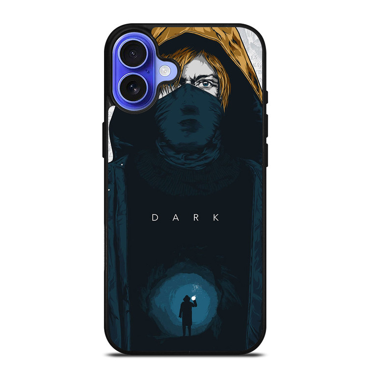 DARK NETFLIX MOVIE ART iPhone 16 Case Cover