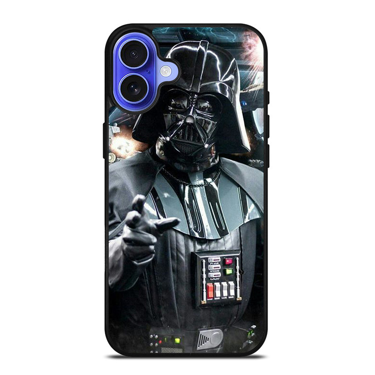 DARTH VADER STAR WARS iPhone 16 Case Cover