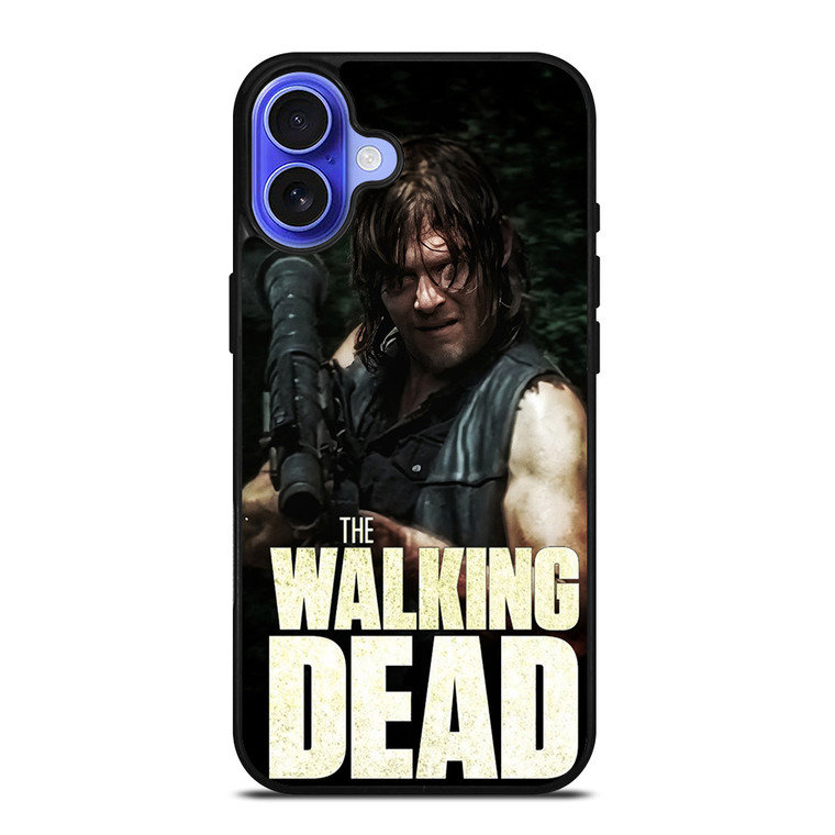 DARYL DIXON THE WALKING DEAD iPhone 16 Case Cover