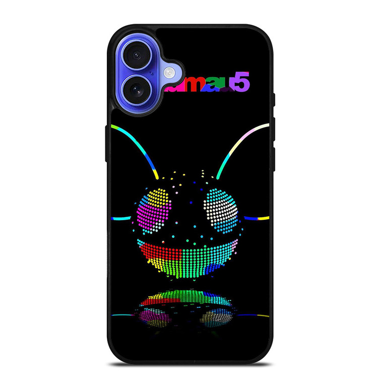 DEADMAU5 COLOR FULL iPhone 16 Case Cover