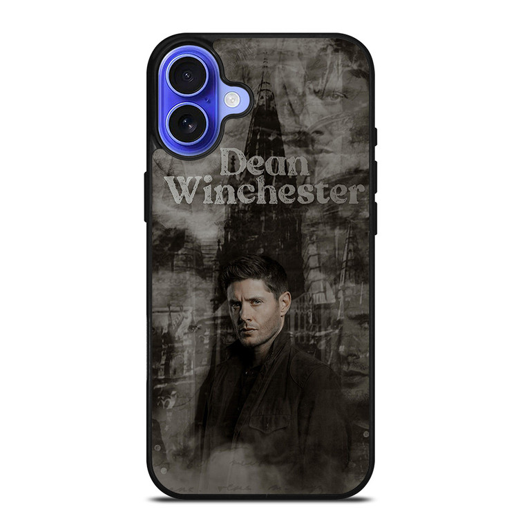 DEAN WINCHESTER SUPERNATURAL 2 iPhone 16 Case Cover