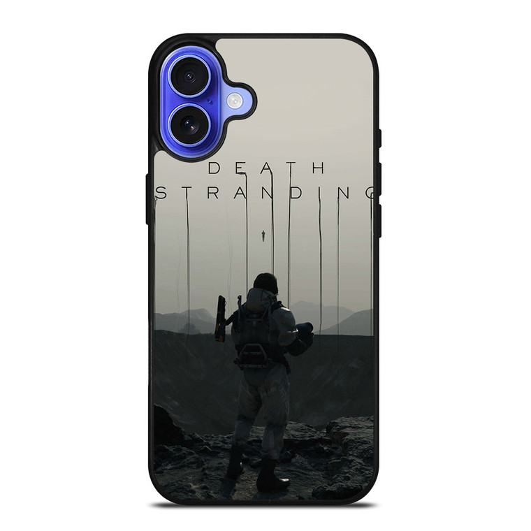 DEATH STRANDING GAMES iPhone 16 Case Cover