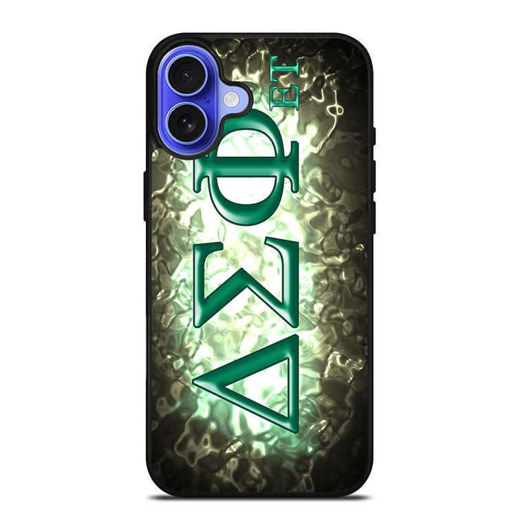 DELTA SIGMA THETA SYMBOL iPhone 16 Case Cover