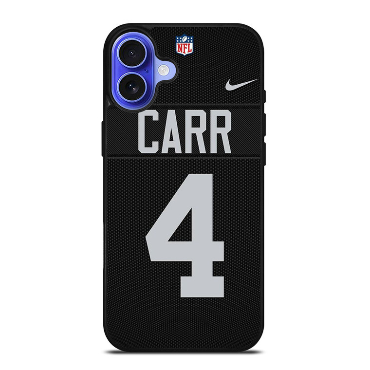DEREK CARR LAS VEGAS RAIDERS NFL KIT iPhone 16 Case Cover