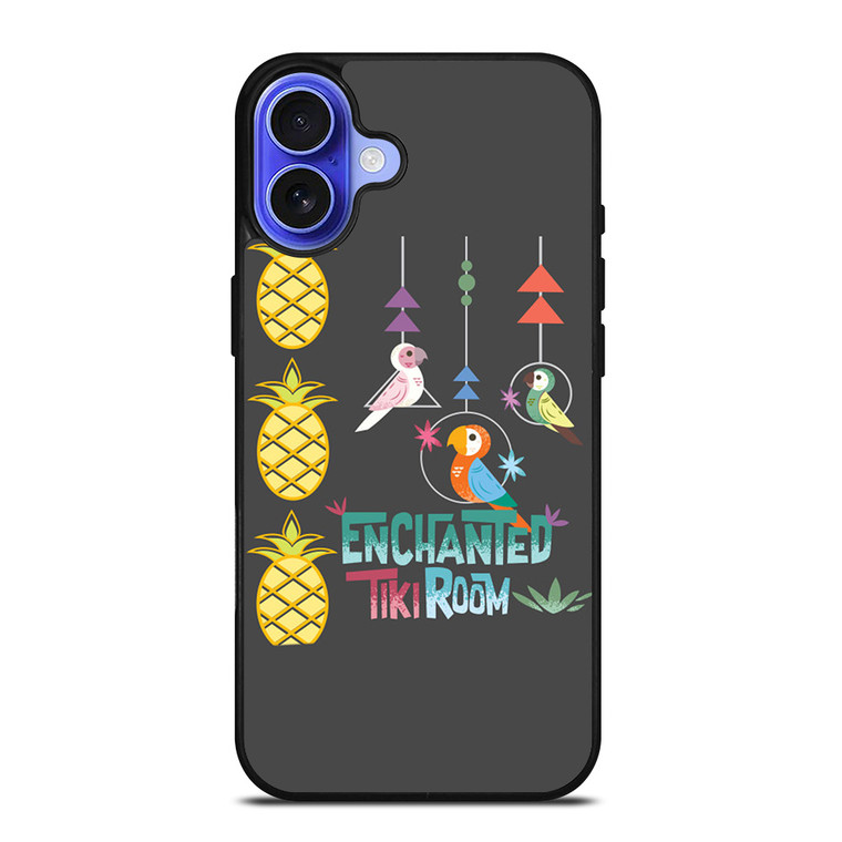 DISNEY ENCHANTED TIKI ROOM LOGO iPhone 16 Case Cover