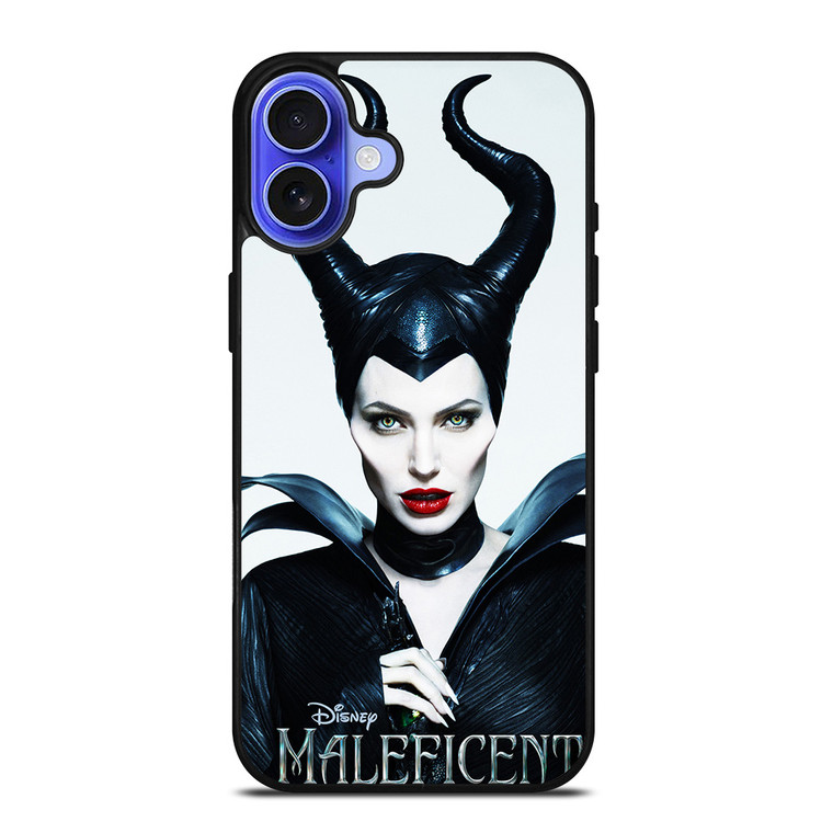 DISNEY MALEFICENT ANGELINA JOLIE iPhone 16 Case Cover