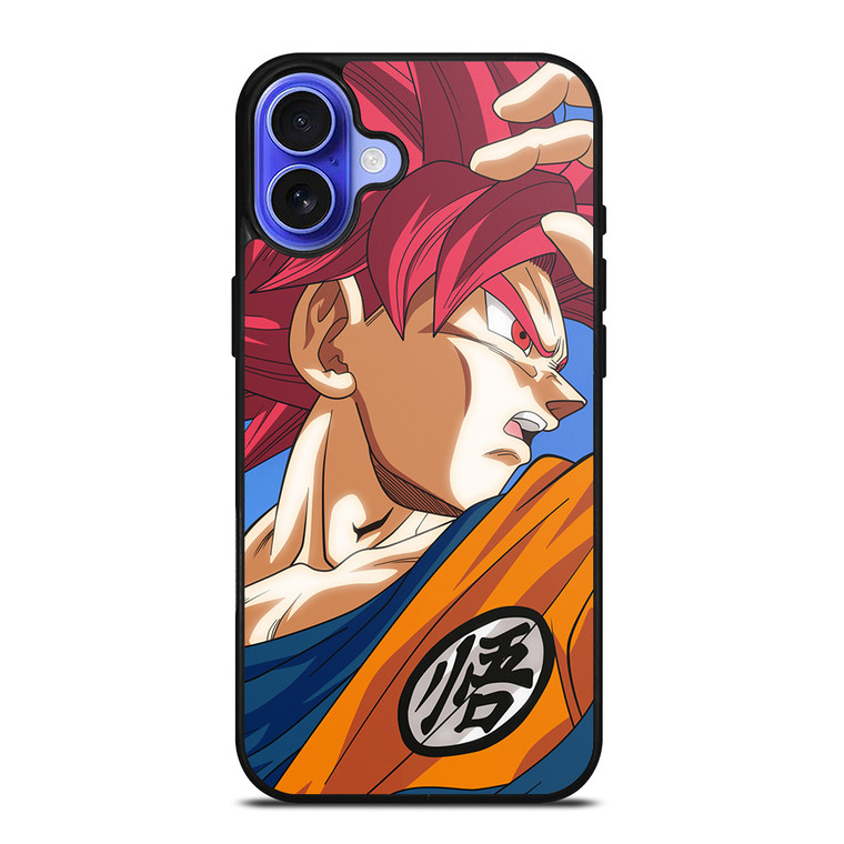 DRAGON BALL GOKU SUPER iPhone 16 Case Cover
