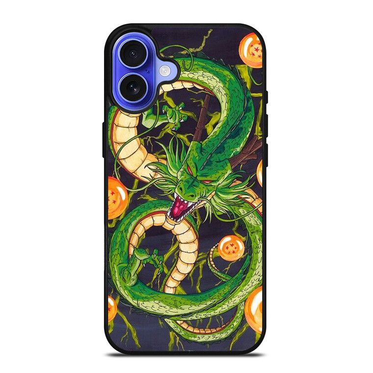 DRAGON BALL SHENLONG ANIME iPhone 16 Case Cover