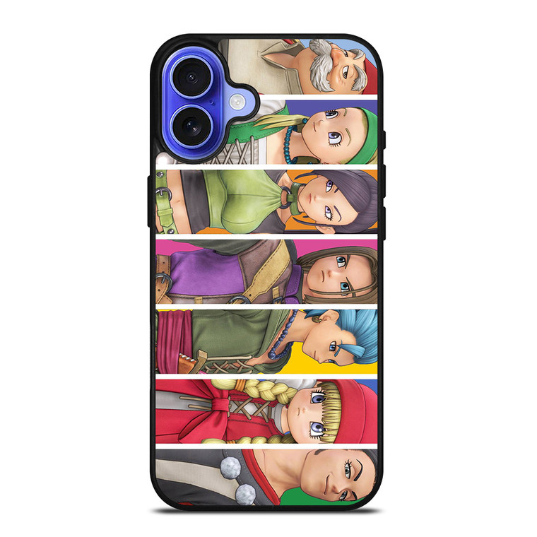 DRAGON QUEST XI ALL iPhone 16 Case Cover