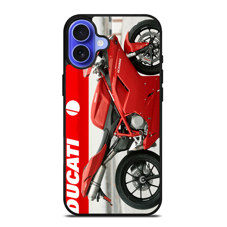 DUCATI MOTOR SPORT  iPhone 16 Case Cover