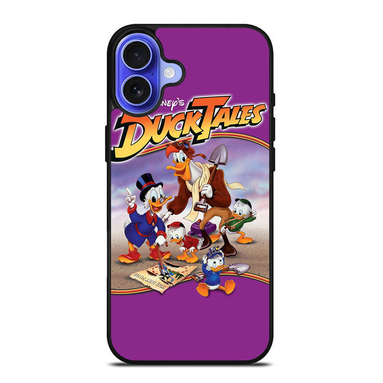 DUCK TALES CARTOON DISNEY 2 iPhone 16 Case Cover