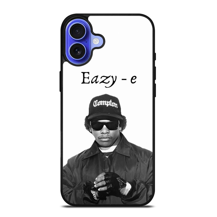 EAZY-E COMPTON RAPPER iPhone 16 Case Cover