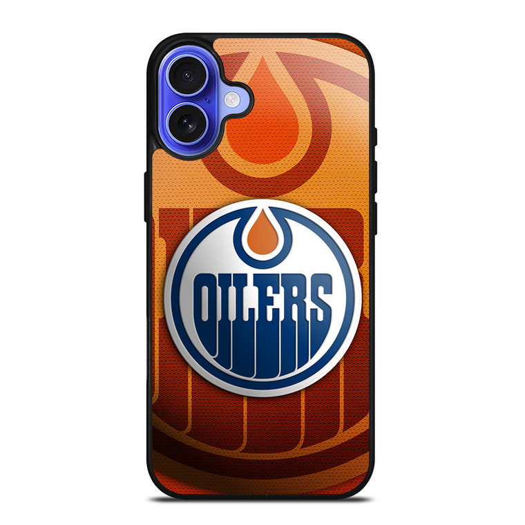 EDMONTON OILERS LOGO iPhone 16 Case Cover