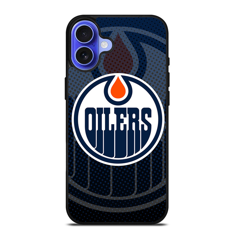 EDMONTON OILERS NHL LOGO iPhone 16 Case Cover