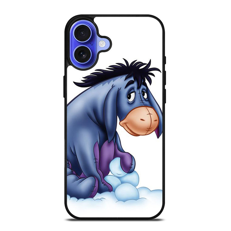 EEYORE DONKEY CUTE iPhone 16 Case Cover