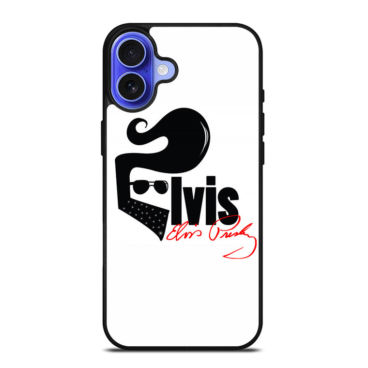 ELVIS PRESLEY SILHOUETTE iPhone 16 Case Cover