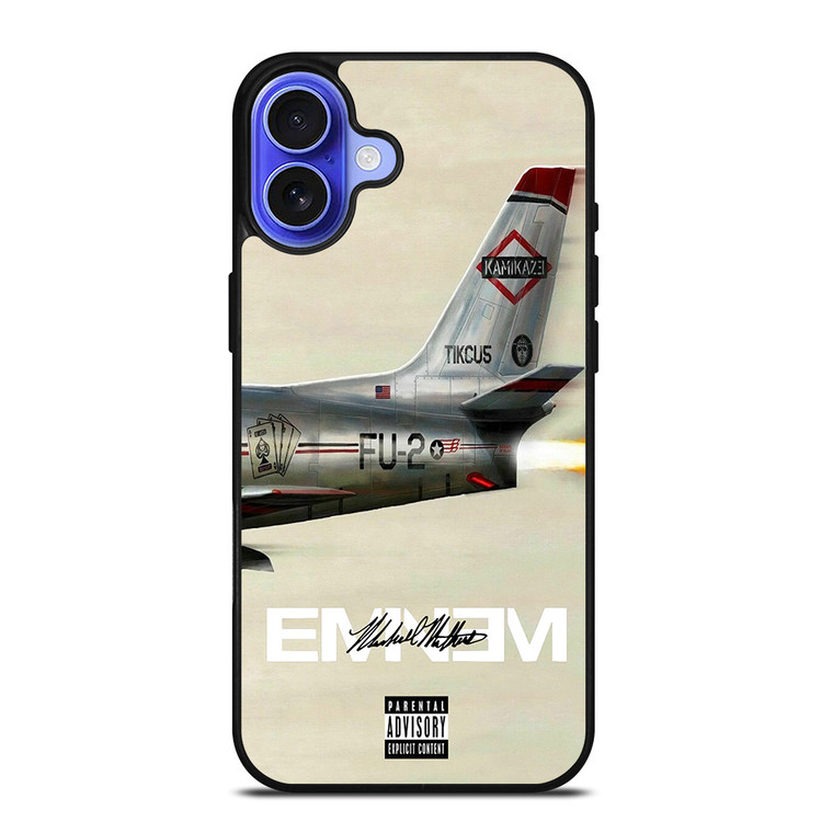 EMINEM KAMIKAZE ALBUM ART iPhone 16 Case Cover