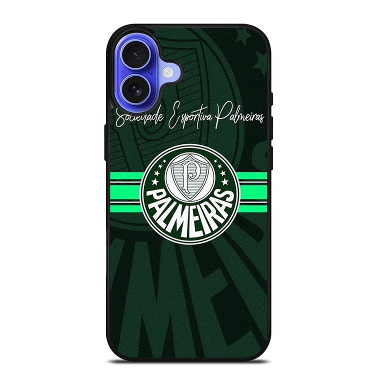 ESPORTIVO PALMEIRAS FC LOGO iPhone 16 Case Cover