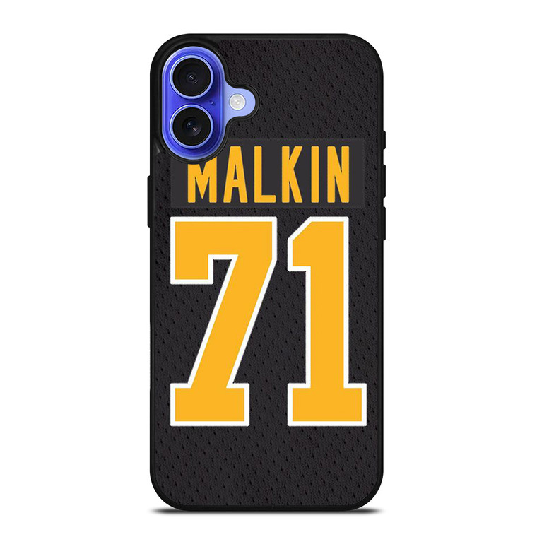 EVGENI MALKIN PITTSBURGH PENGUINS NHL iPhone 16 Case Cover