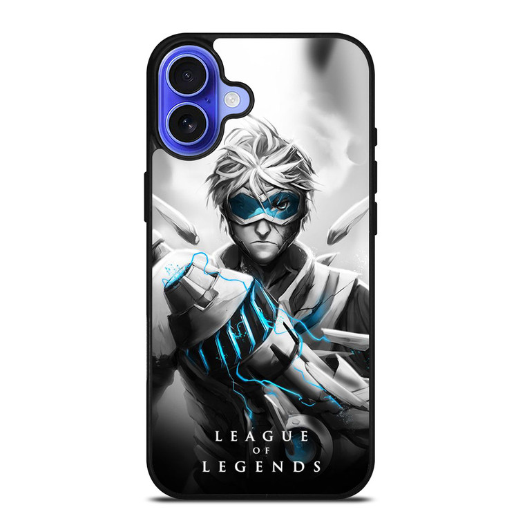 EZREAL LEAGUE OF LEGENDS 2 iPhone 16 Case Cover