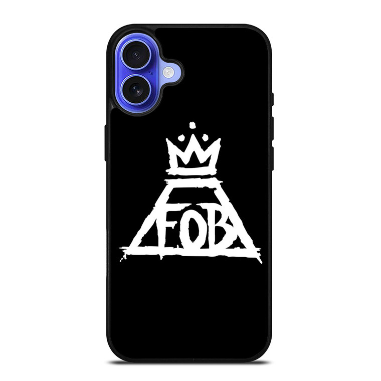 FALL OUT BOY FOB BAND LOGO iPhone 16 Case Cover