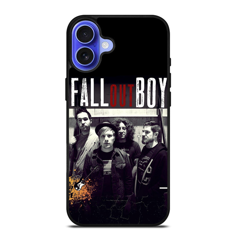 FALL OUT BOY ROCK BAND iPhone 16 Case Cover