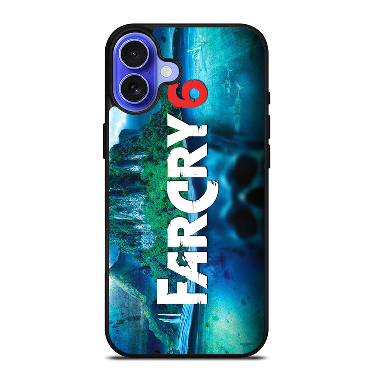 FARCRY 6 GAMES LOGO iPhone 16 Case Cover