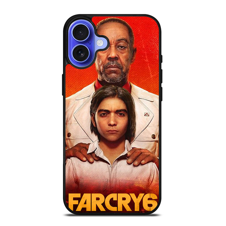FARCRY 6 GAMES iPhone 16 Case Cover