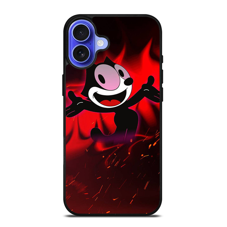 FELIX THE CAT iPhone 16 Case Cover