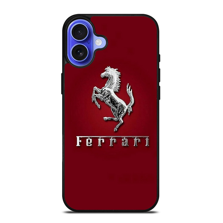 FERRARI EMBLEM iPhone 16 Case Cover