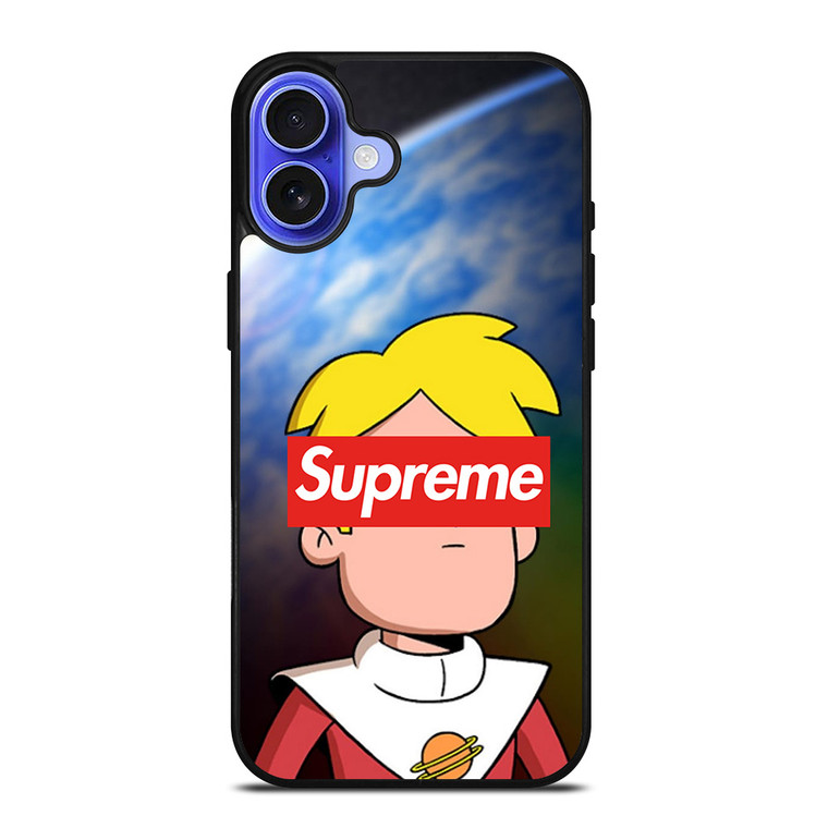 FINAL SPACE GARY SUPREME CARTOON iPhone 16 Case Cover