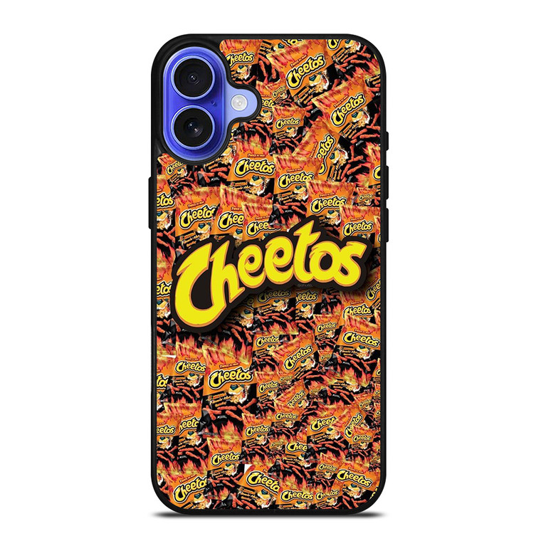 FLAMIN HOT CHEETOS COLLAGE iPhone 16 Case Cover