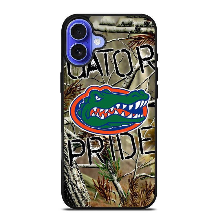 FLORIDA GATORS CAMO iPhone 16 Case Cover