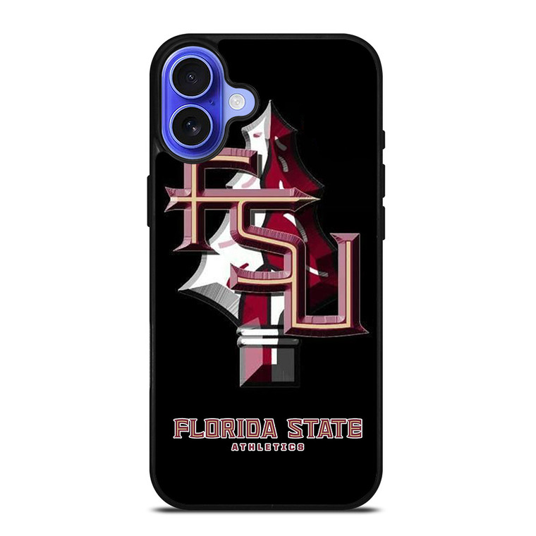 FLORIDA STATE FSU SYMBOL iPhone 16 Case Cover