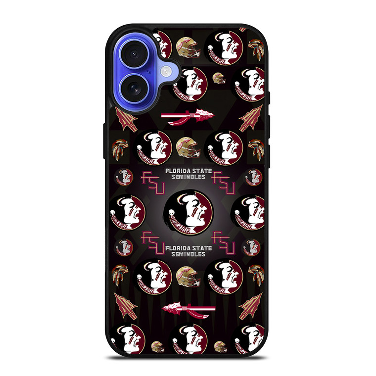 FLORIDA STATE FSU WALLPAPER iPhone 16 Case Cover