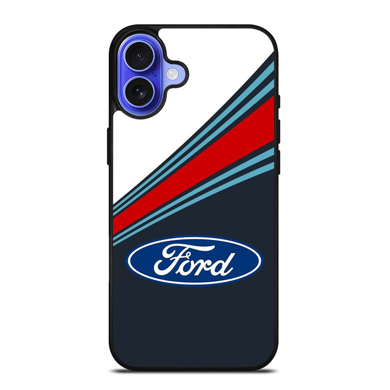 FORD FOCUS WRC RALLY 2000 LIVERY iPhone 16 Case Cover